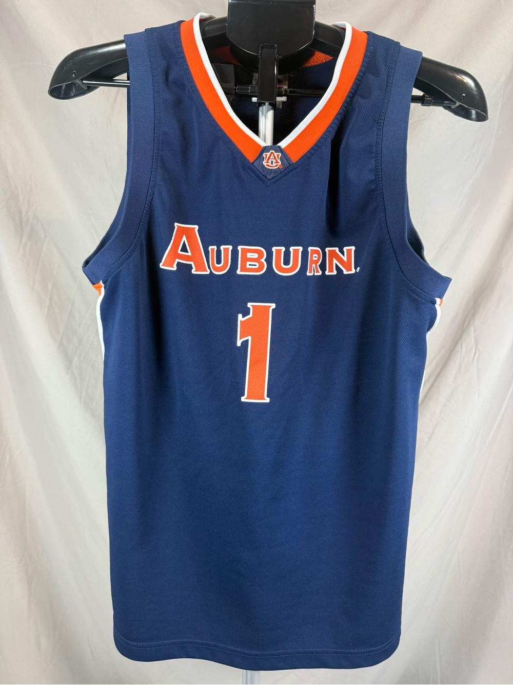 Vintage MightyMac Sports Auburn Tigers Basketball Jersey - Large